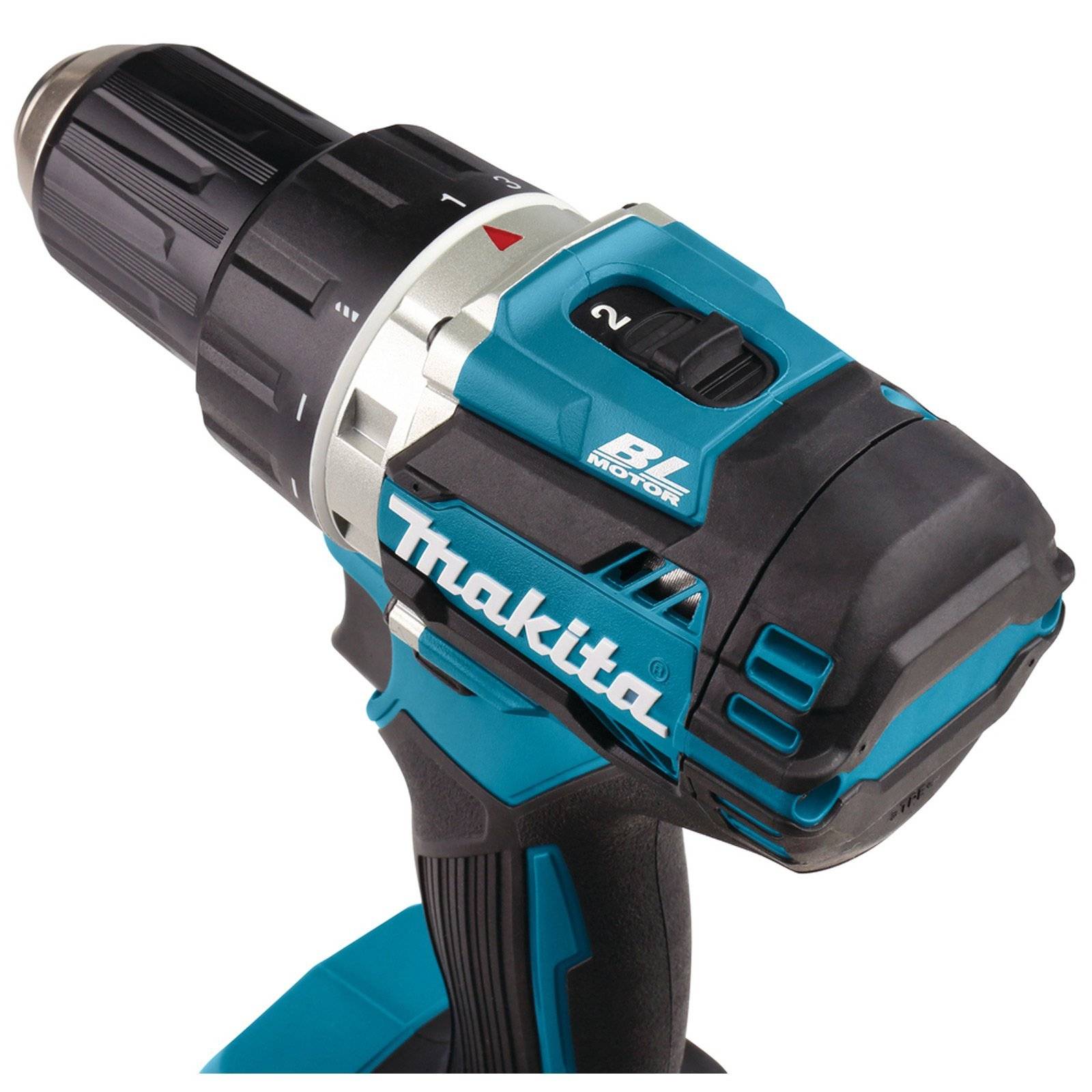 Makita DDF484RTJ Akku-Bohrschrauber 18 V / 2 x 5,0 Ah Akku + Ladegerät im Transportkoffer