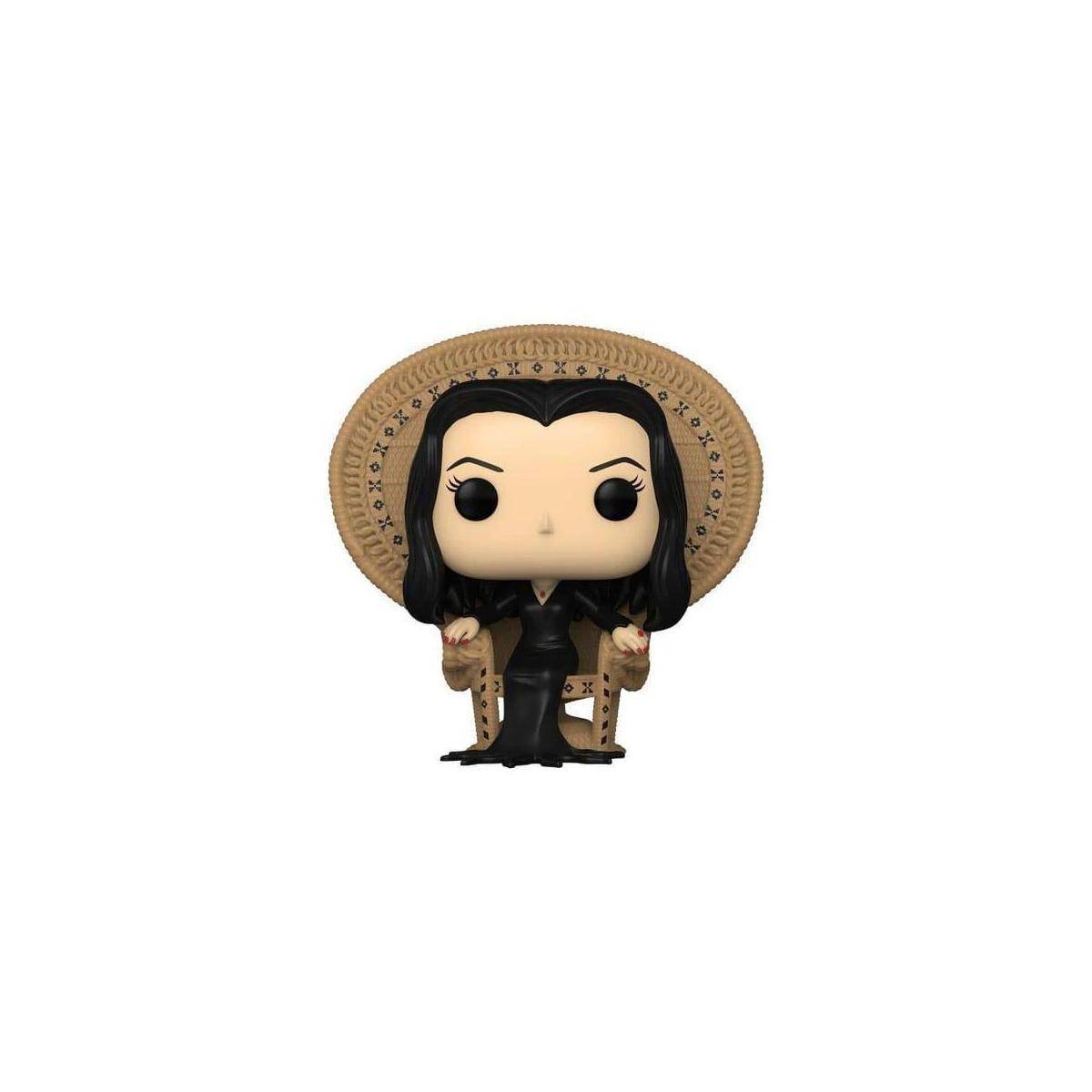 FK81207 - Addams Family POP! Deluxe Vinyl Figur Morticia in Chair 10 cm