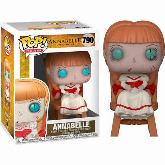 POP-Figur Annabelle im Stuhl