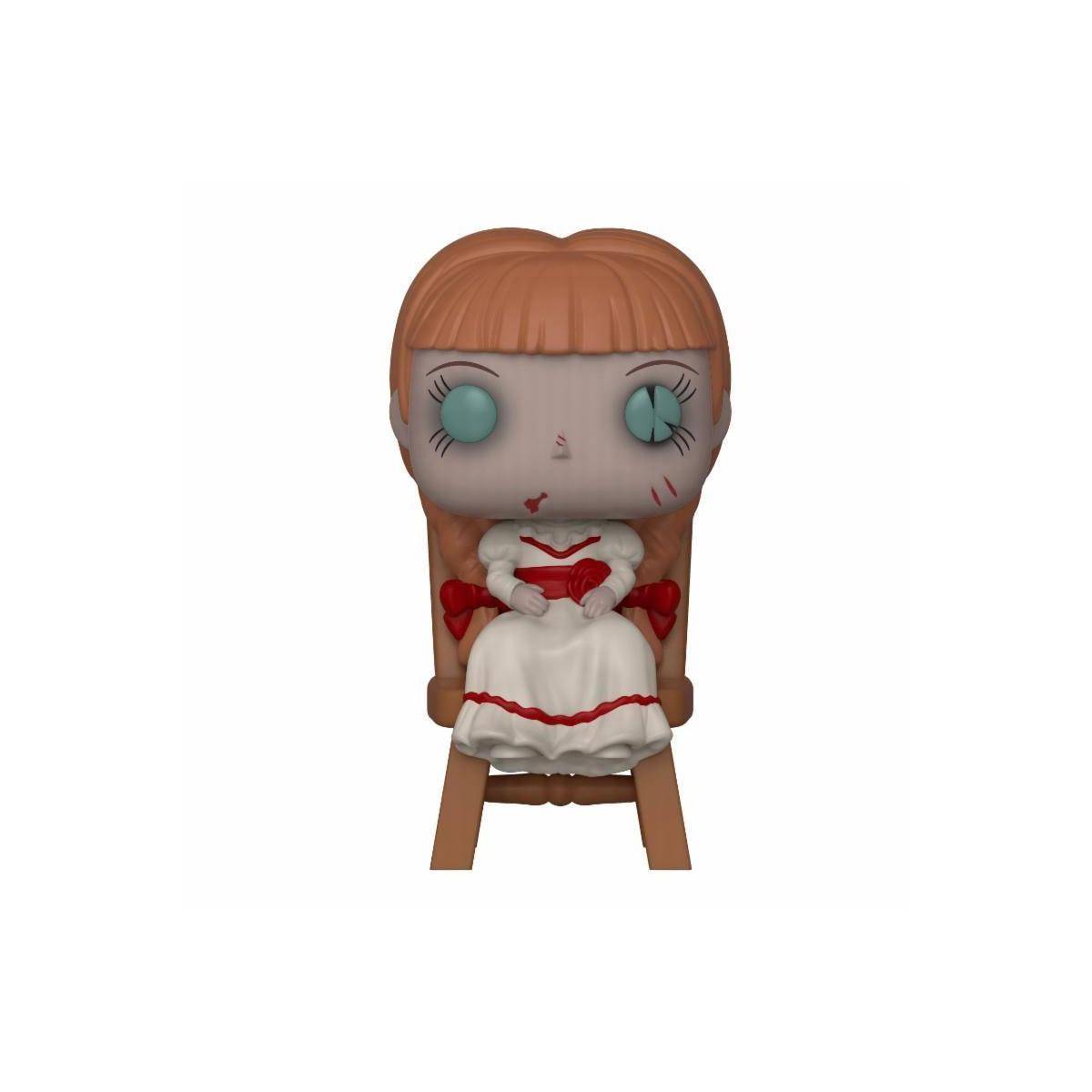 FK41967 - Conjuring - Die Heimsuchung POP! Movies Vinyl Figur Annabelle in Chair 9 cm