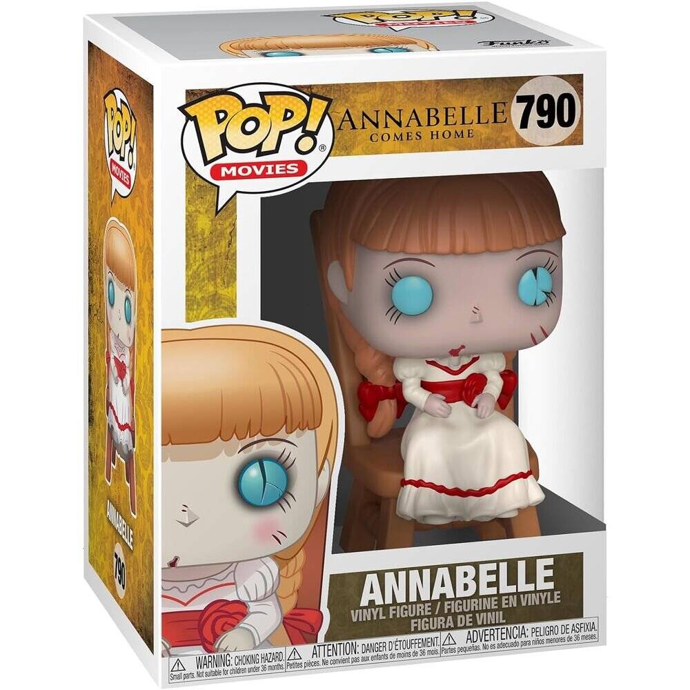 POP-Figur Annabelle im Stuhl