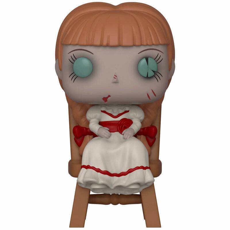 POP-Figur Annabelle im Stuhl