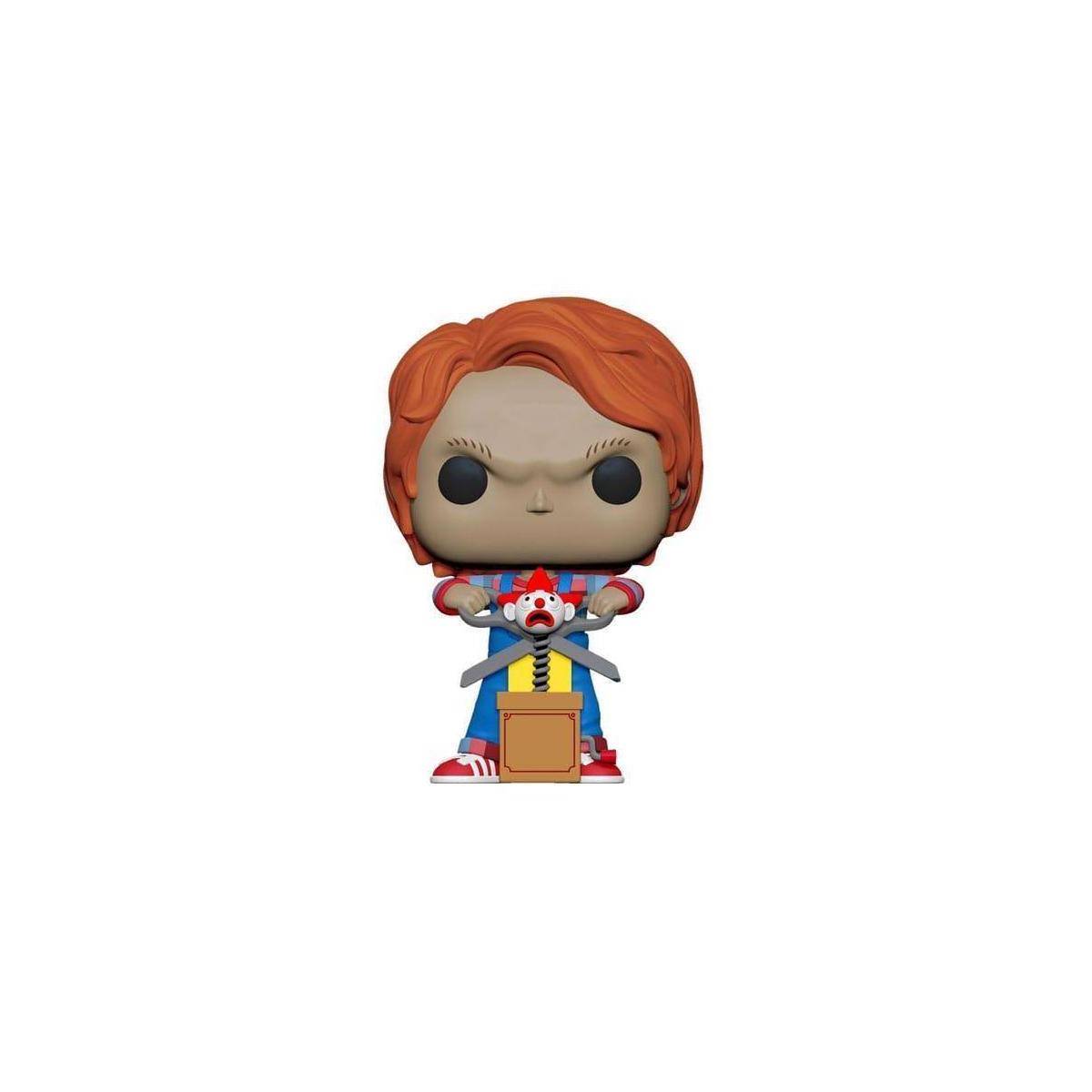 FK44836 - Chucky Die Mörderpuppe POP! Movies Vinyl Figur Chucky wBuddy Giant Scissors 9 c