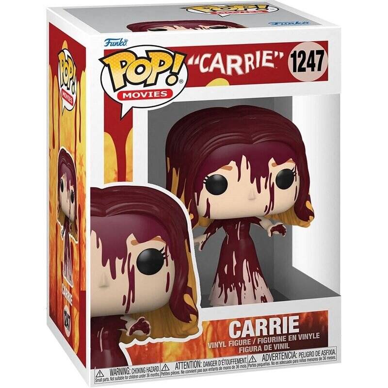 Carrie POP! Movies Vinyl Figur Carrie (Telekinesis) 9 cm