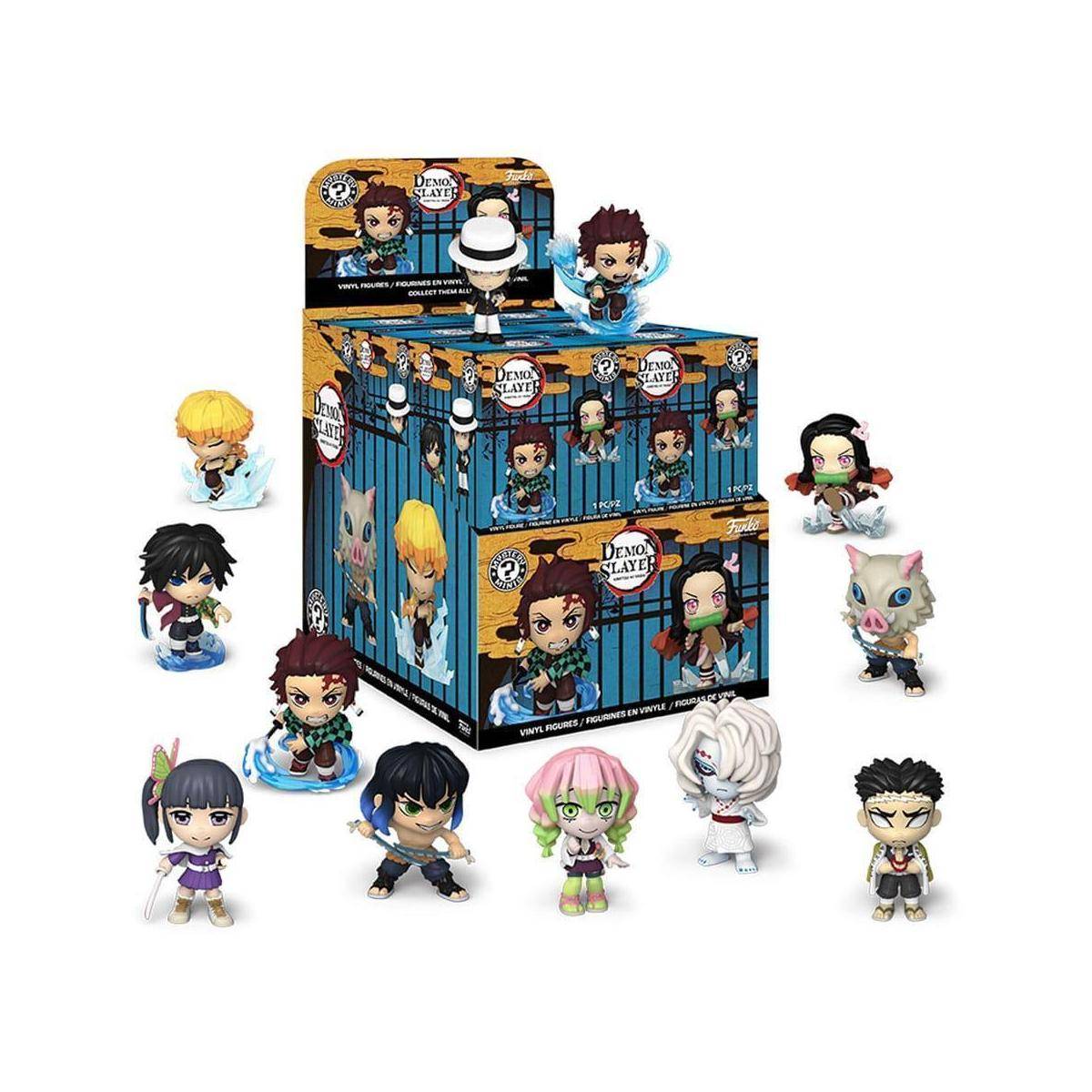 FK62094 - Demon Slayer Mystery Minis Vinyl Minifiguren 6 cm Display (12)
