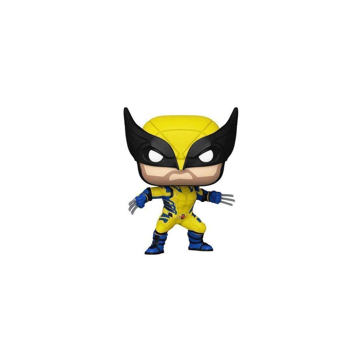 FK79767 - Deadpool Wolverine POP! Marvel Vinyl Figur Wolverine 9 cm