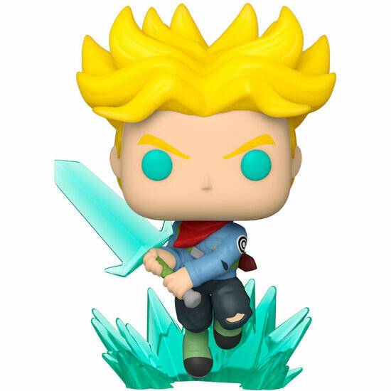 Dragon Ball Super POP! Animation Vinyl Figur SS Trunks w/ Sword 9 cm