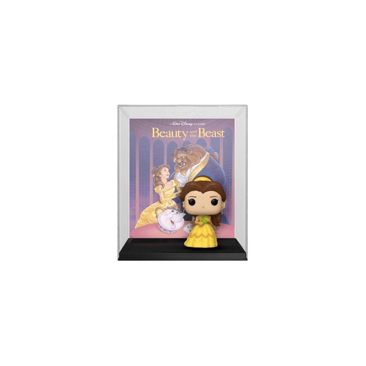 FK58255 - Die Schöne und das Biest POP! VHS Cover Vinyl Figur Belle 9 cm
