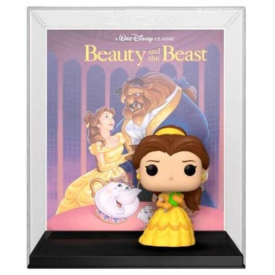 Die Schöne und das Biest POP! VHS Cover Vinyl Figur Belle 9 cm