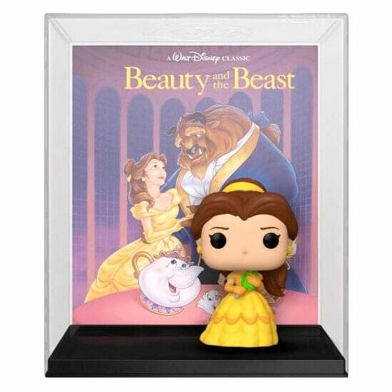 Die Schöne und das Biest POP! VHS Cover Vinyl Figur Belle 9 cm