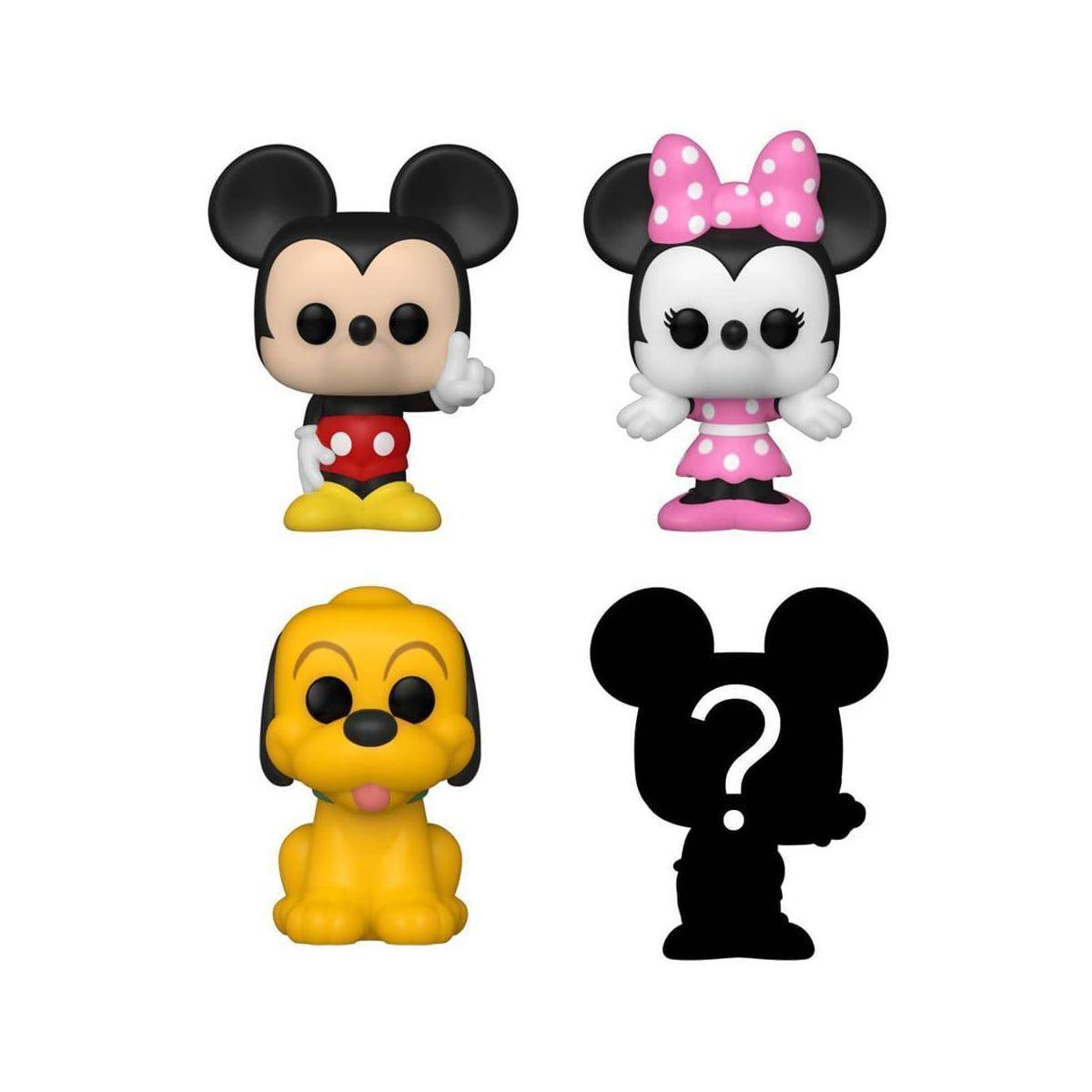 FK71319 - Disney Bitty POP! Vinyl Figuren 4er-Pack Mickey 2,5 cm