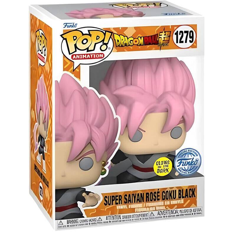 POP Figur Dragon Ball Super - Super Saiyan Rose Goku Schwarz Exklusiv