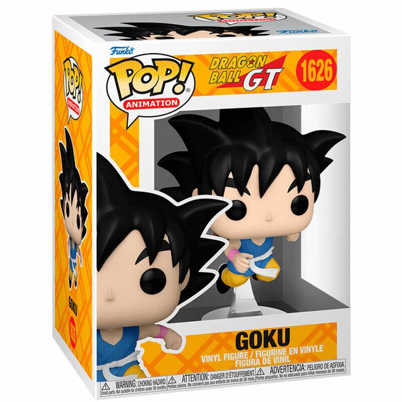 Dragon Ball GT POP! Animation Vinyl Figur Goku 9 cm