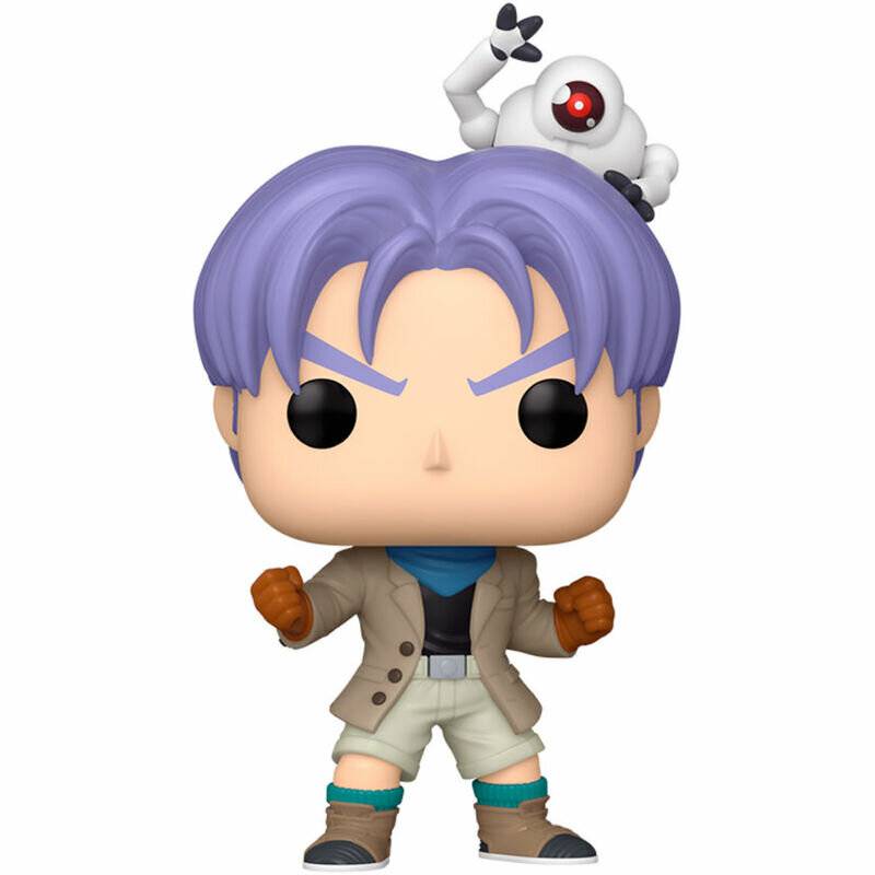 Dragon Ball GT POP! Animation Vinyl Figur Trunks & Gill 9 cm