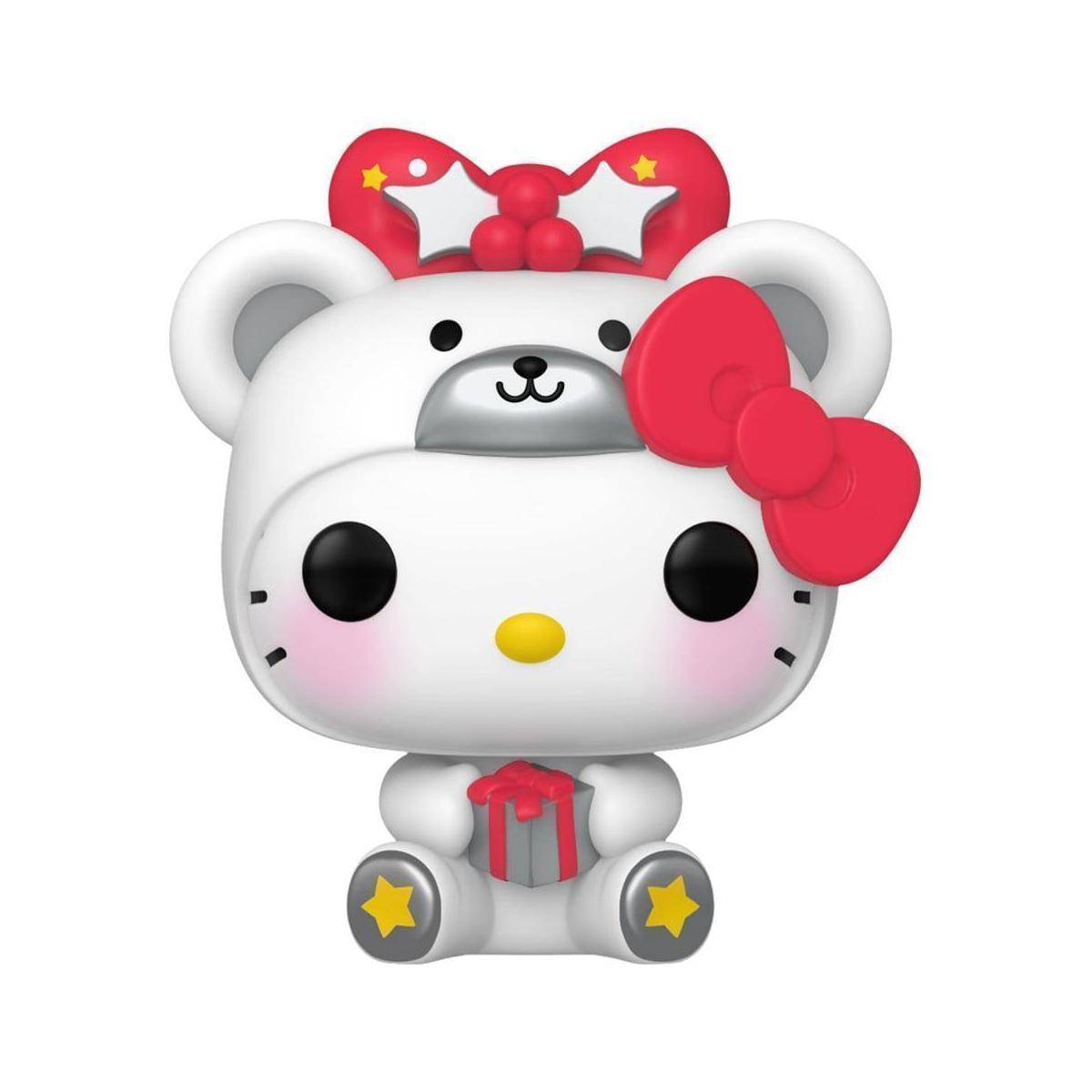 FK72075 - Hello Kitty POP! Sanrio Vinyl Figur Hello Kitty Polar Bear (MT) 9 cm