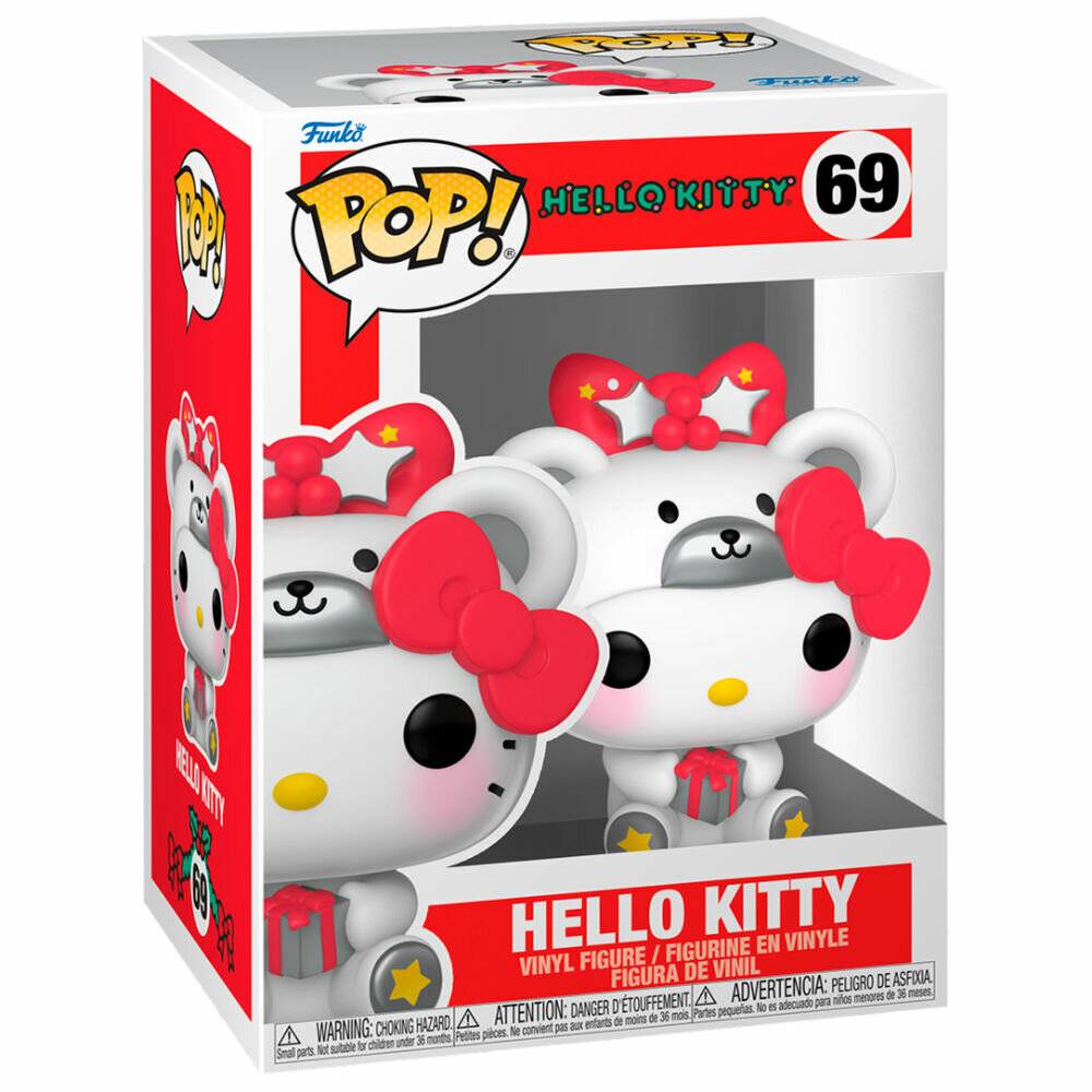Hello Kitty POP! Sanrio Vinyl Figur Hello Kitty Polar Bear (MT) 9 cm