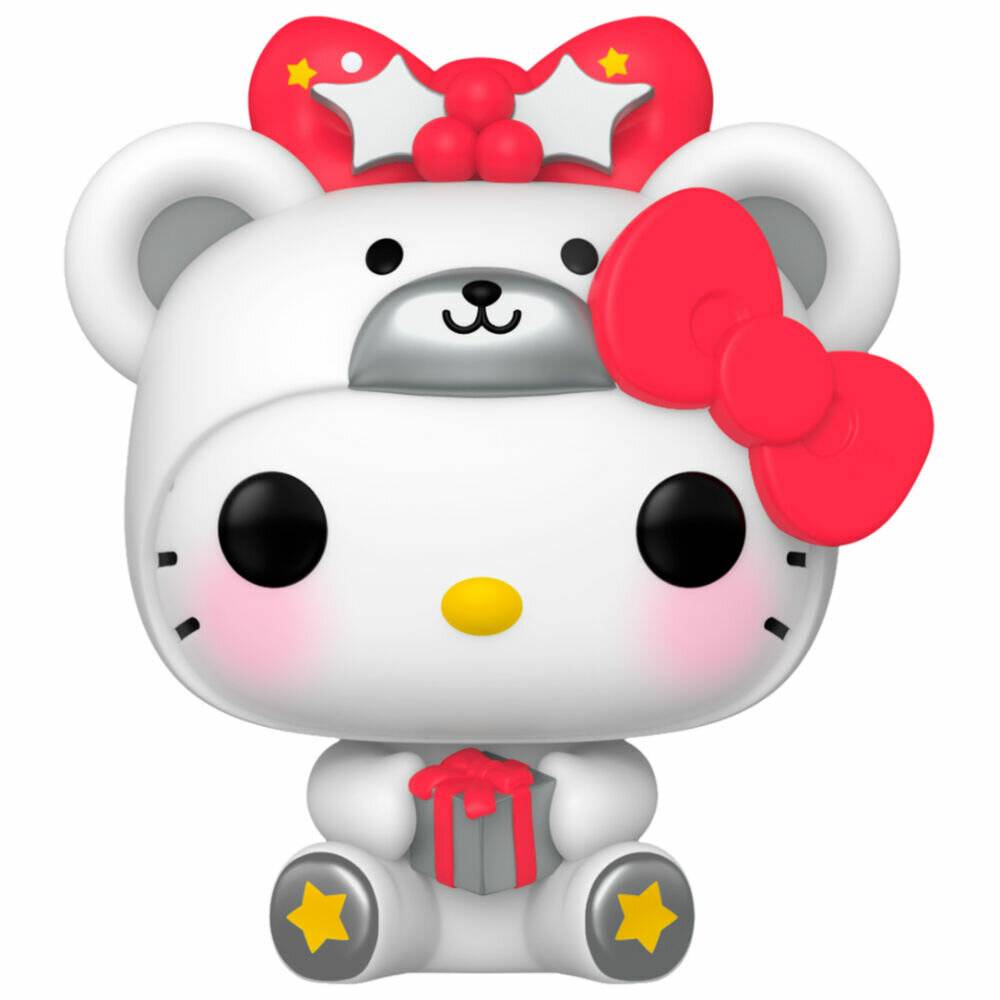 Hello Kitty POP! Sanrio Vinyl Figur Hello Kitty Polar Bear (MT) 9 cm