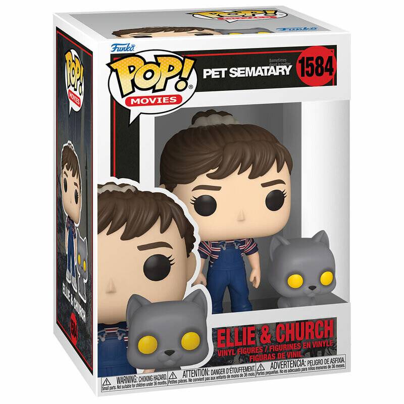 POP-Figur Pet Sematary Ellie & Kirche