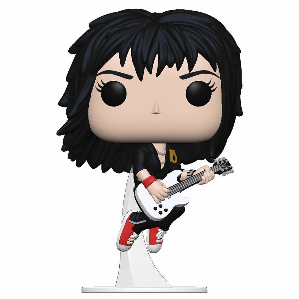Joan Jett POP! Rocks Vinyl Figur 9 cm
