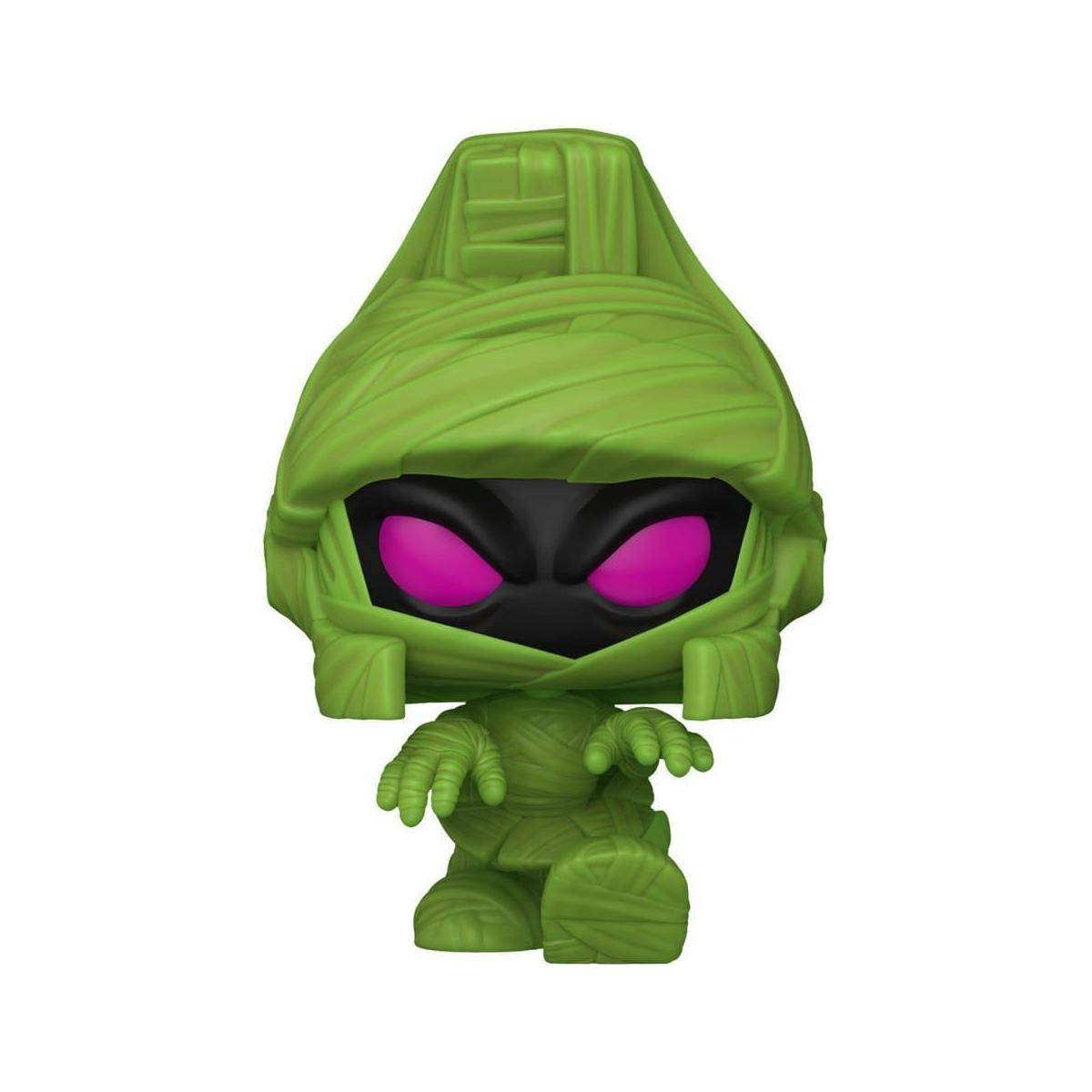 FK80871 - Looney Tunes POP! Television Vinyl Figur Halloween Marvin(Mummy) 9 cm