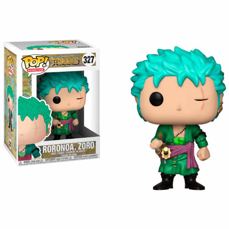 One Piece POP! Animation Vinyl Figur Zoro 9 cm