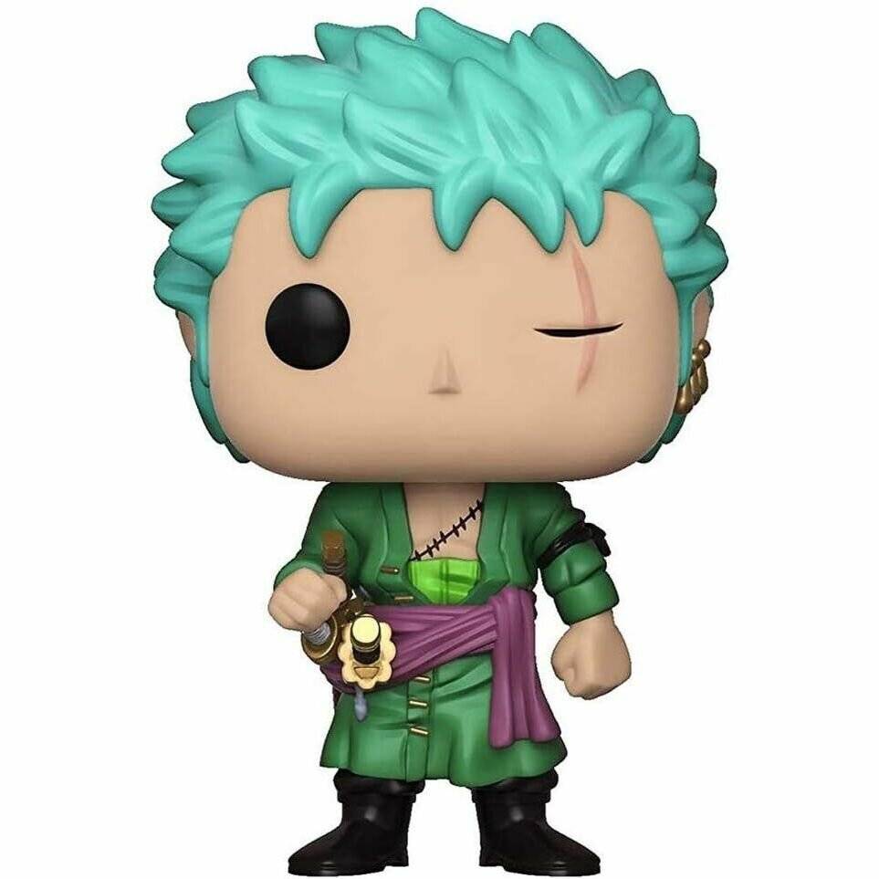 One Piece POP! Animation Vinyl Figur Zoro 9 cm