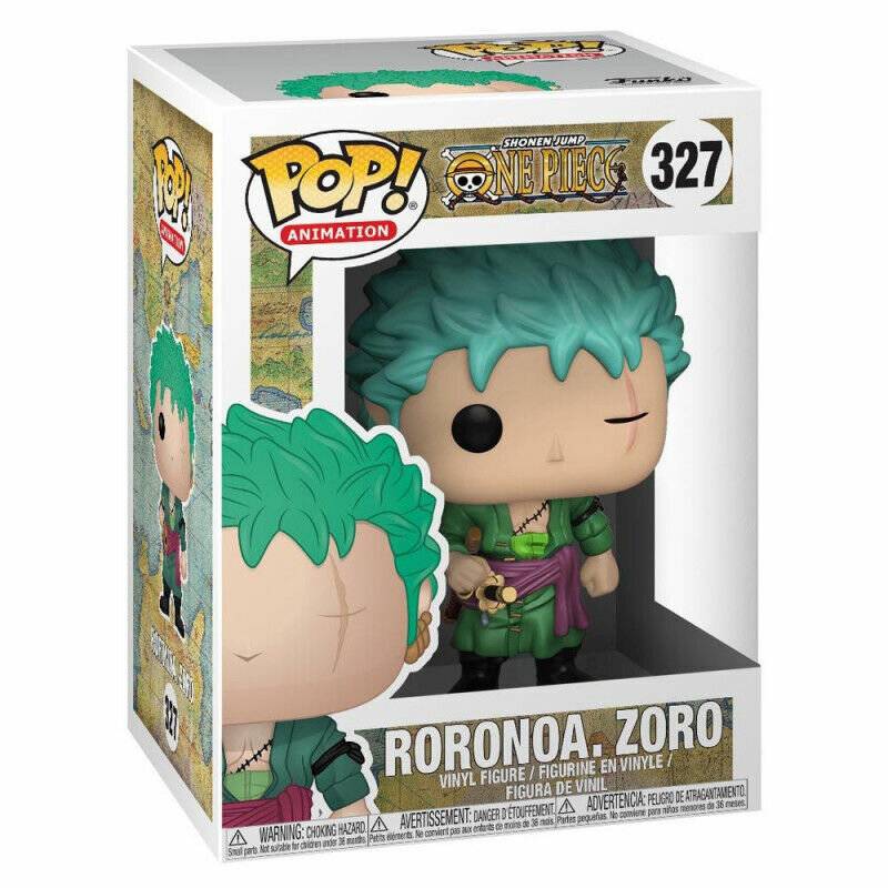 One Piece POP! Animation Vinyl Figur Zoro 9 cm