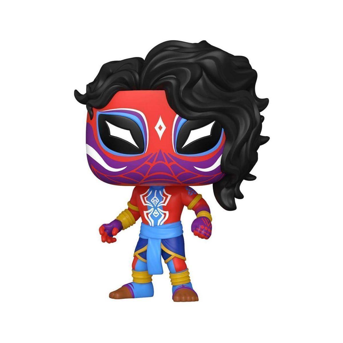 FK65726 - Spider-Man: Across the Spider-Verse POP! Movies Vinyl Figur Spider-Man India 9 c