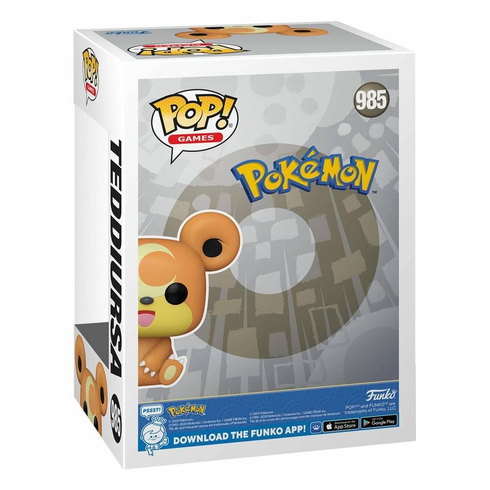 POP-Figur Pokemon Teddiursa