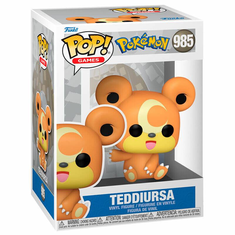 POP-Figur Pokemon Teddiursa