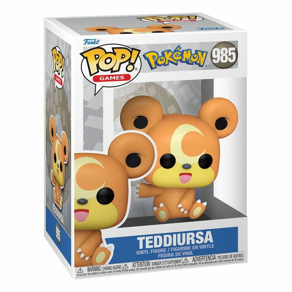 POP-Figur Pokemon Teddiursa
