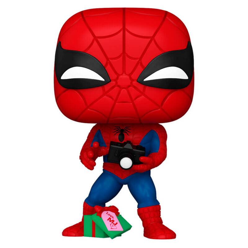 POP Figur Marvel Spider-Man mit Geschenk