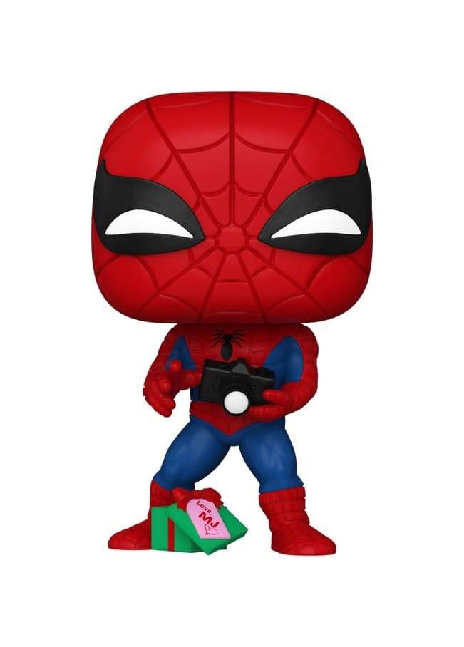 POP Figur Marvel Spider-Man mit Geschenk