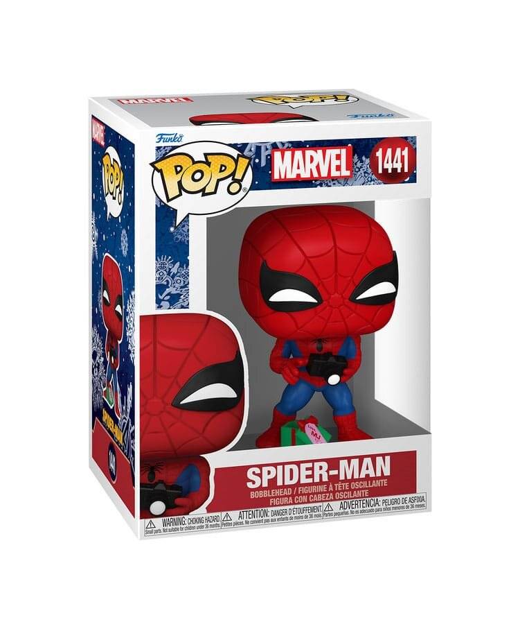 POP Figur Marvel Spider-Man mit Geschenk