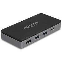 Delock - Dockingstation - USB-C / Thunderbolt 3 / Thunderbolt 4