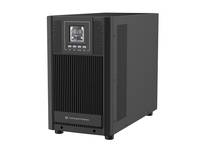 CONCEPTRONIC - ZEUS52E3K 3000VA 2700W Online Tower USV - IEC - Doppelwandler (Online) - 3 kVA - 2700 W - Si - (Offline-)