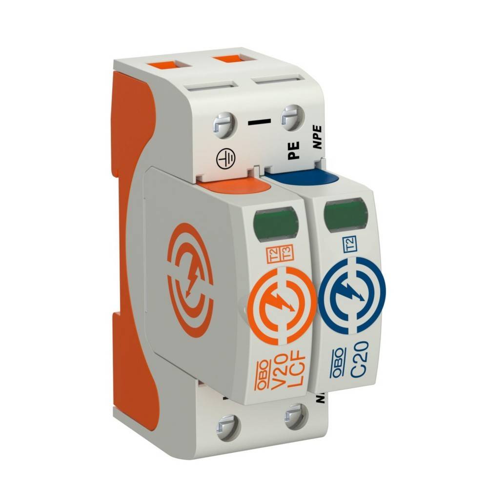 OBO Bettermann SurgeController V20 V20-LCF-1+1-280
