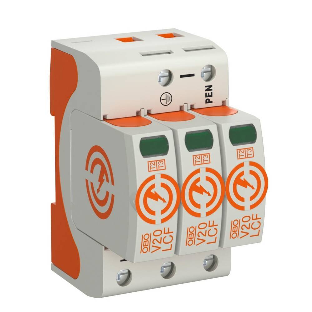 OBO Bettermann SurgeController V20 V20-LCF-3-280