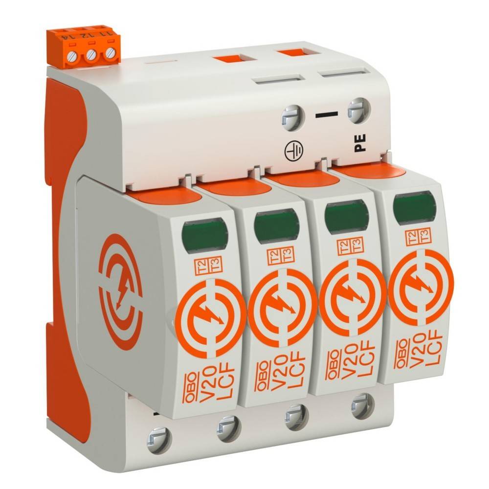OBO Bettermann SurgeController V20 V20-LCF-4+FS-280