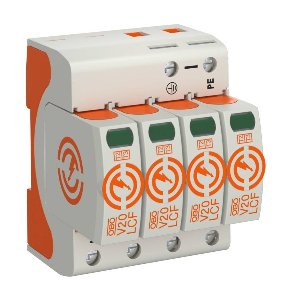 OBO Bettermann SurgeController V20 V20-LCF-4-280