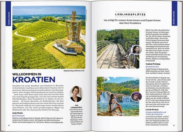 LONELY PLANET Reiseführer Kroatien