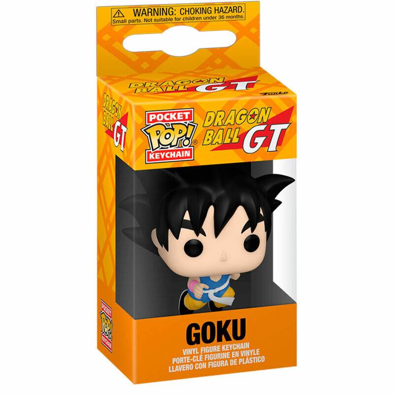 Dragon Ball GT POP! Vinyl Schlüsselanhänger 4 cm Goku Display (12)