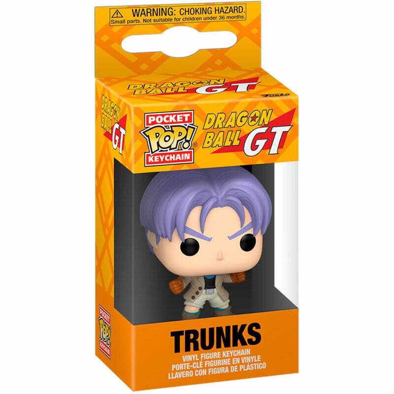 Dragon Ball GT POP! Vinyl Schlüsselanhänger 4 cm Trunks Display (12)