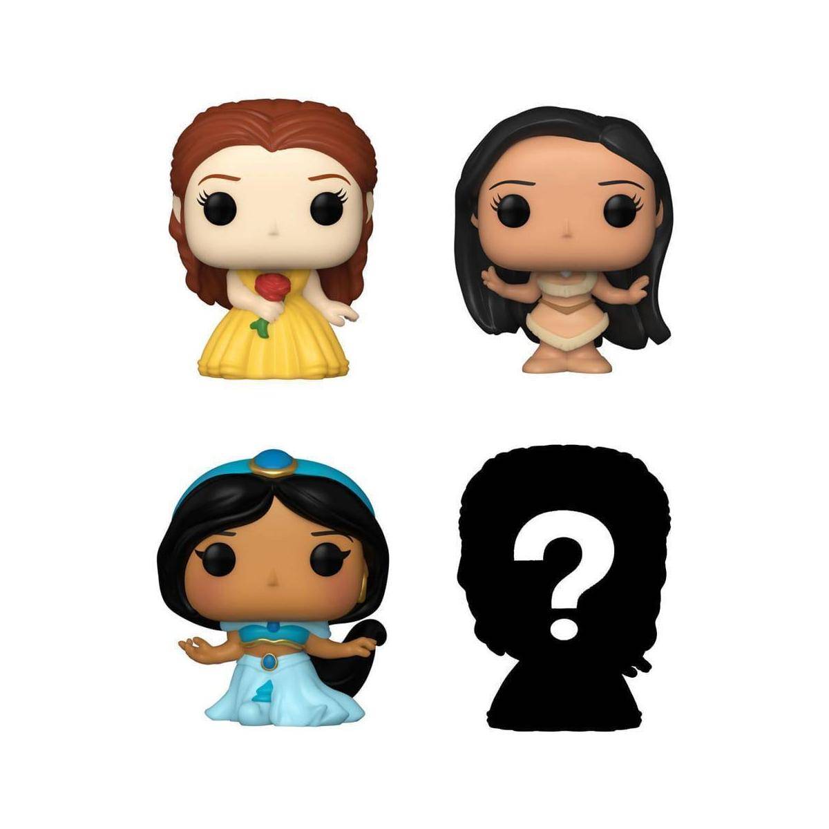 FK73028 - Disney Princesses Bitty POP! Vinyl Figuren 4er-Pack Belle 2,5 cm