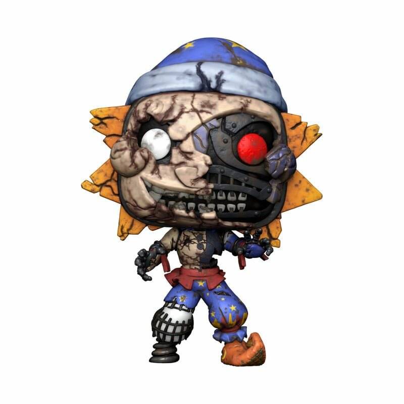 Five Nights at Freddy's: Security Breach - Ruin POP! Games Vinyl Figur Eclipse 9 cm
