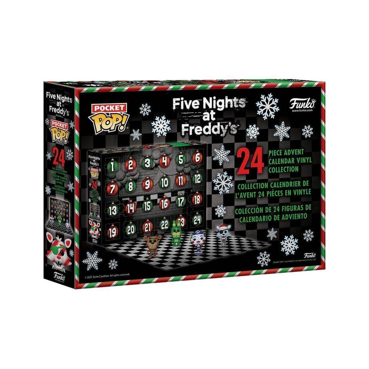 FK72480 - Five Nights at Freddys Pocket POP! Adventskalender 2023