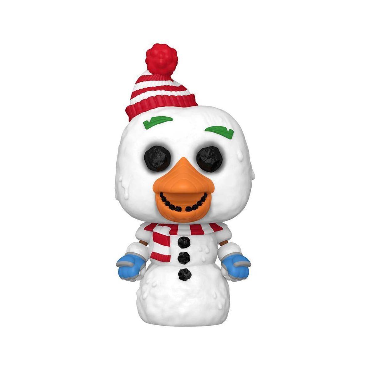 FK72486 - Five Nights at Freddys POP! Spiele Vinyl Figur Holiday Chica 9 cm