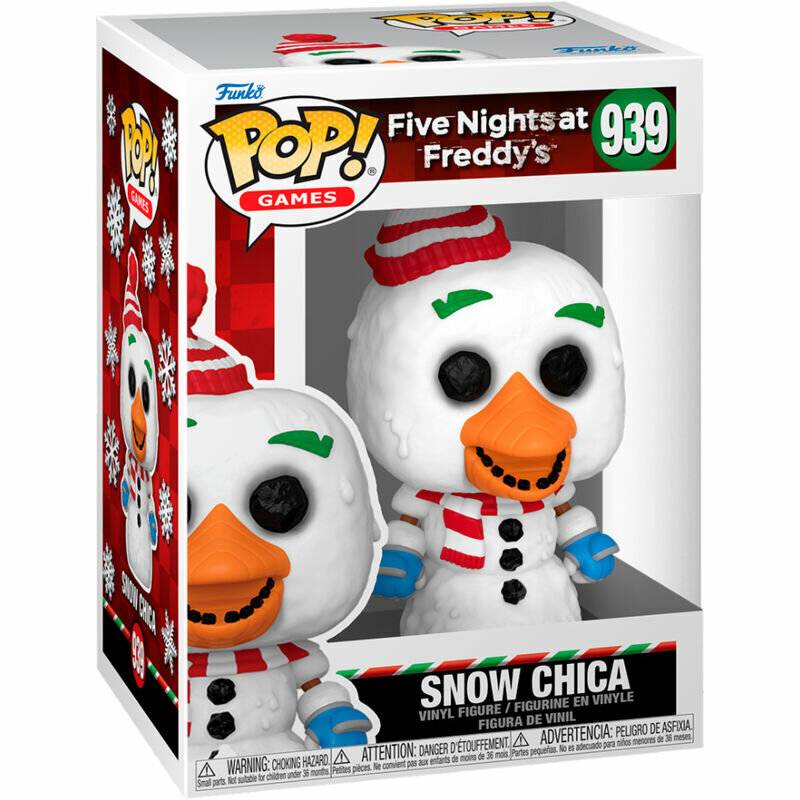 Five Nights at Freddy's POP! Games Vinyl Figur Holiday Chica 9 cm