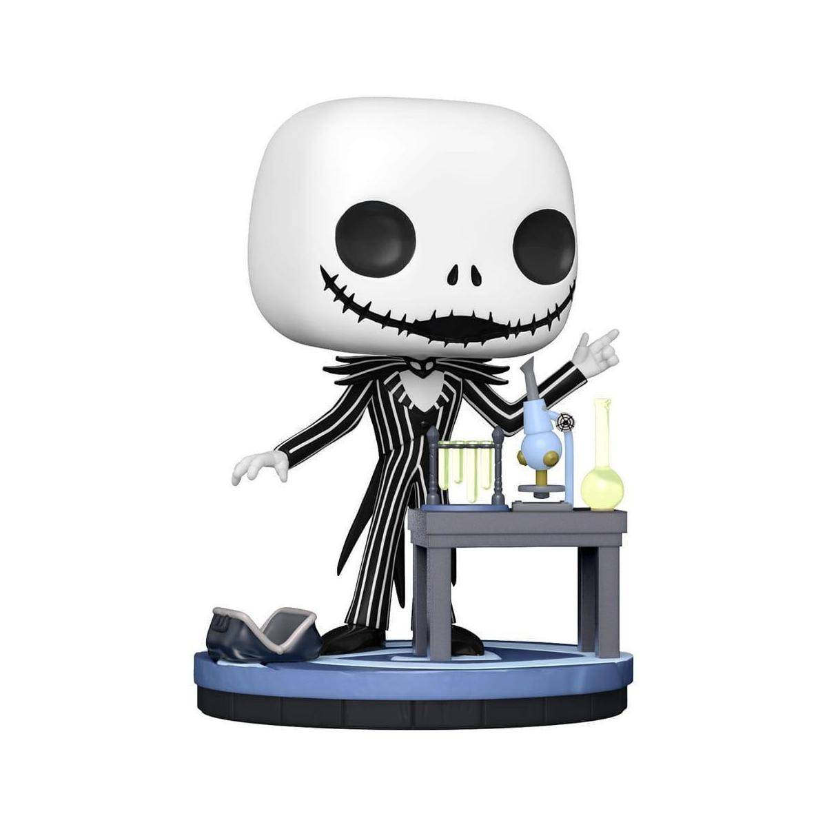 FK72313 - Nightmare before Christmas 30th POP! Disney Vinyl Figur Jack (lab) 9 cm