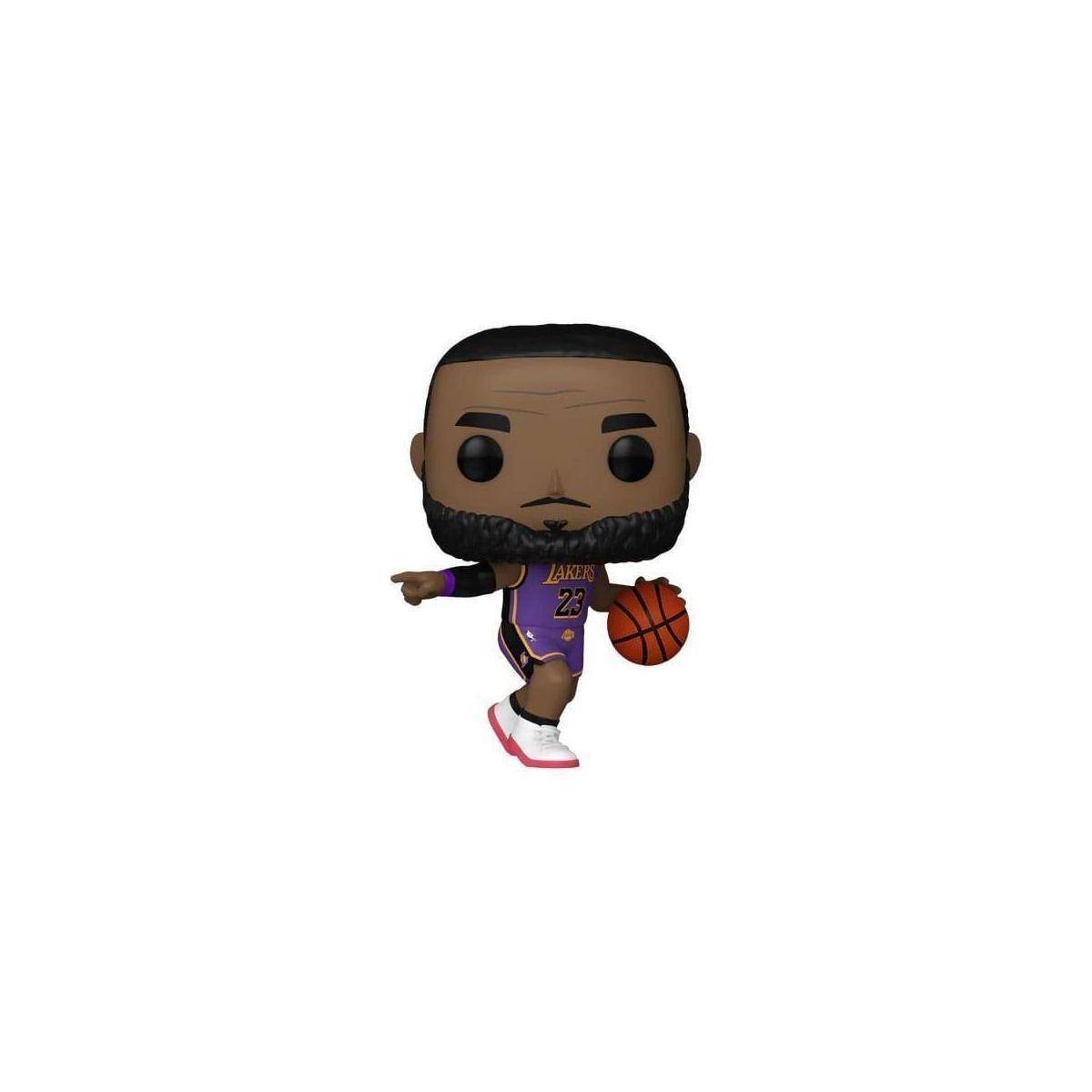 FK75117 - NBA Legends POP! Sports Vinyl Figur Lakers -LeBron James 9 cm